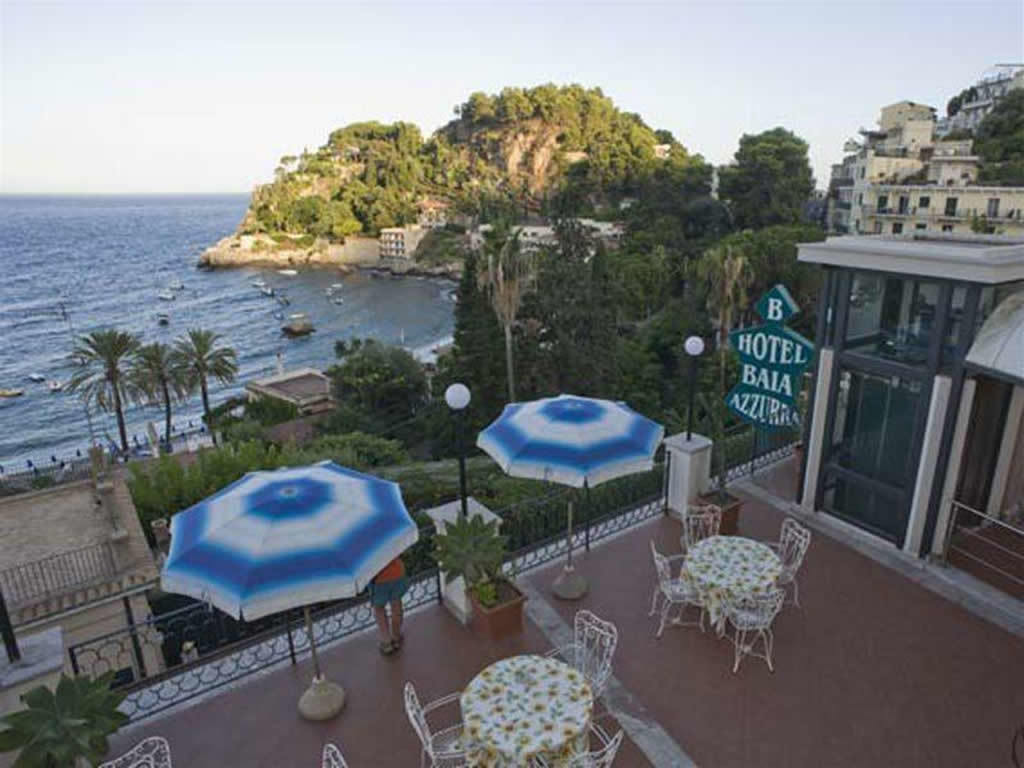 Hotel Baia Azzurra Taormine Extérieur photo